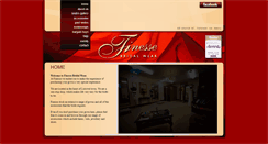 Desktop Screenshot of finessebridalwear.com